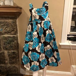 Floral sleeveless dress